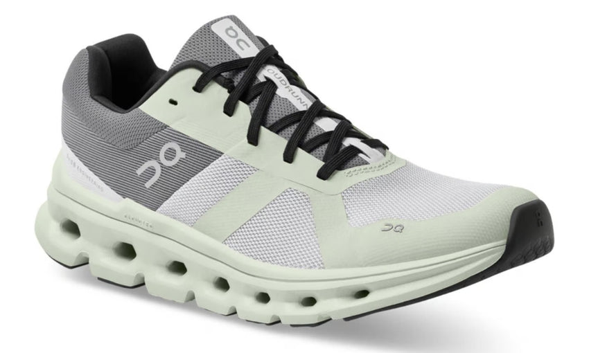 On Running Cloudrunner "Green-Grey"