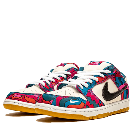 Nike SB Dunk Low Pro Parra Abstract Art