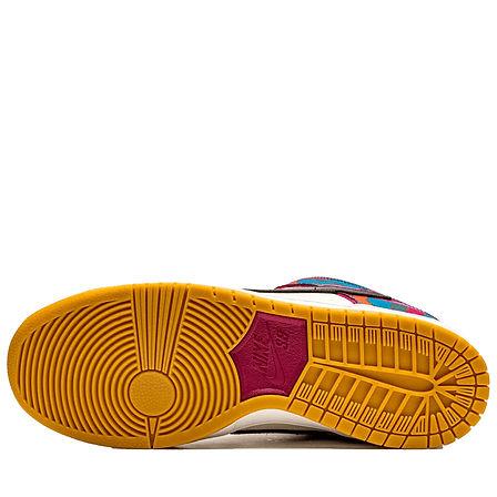 Nike SB Dunk Low Pro Parra Abstract Art