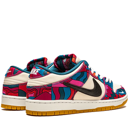 Nike SB Dunk Low Pro Parra Abstract Art