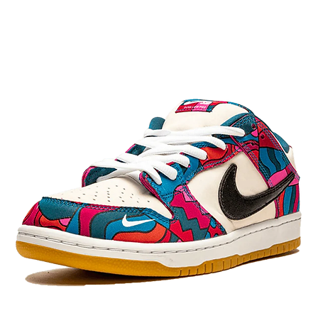 Nike SB Dunk Low Pro Parra Abstract Art