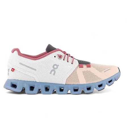 On Running Cloud 5 'Griy / Pink'