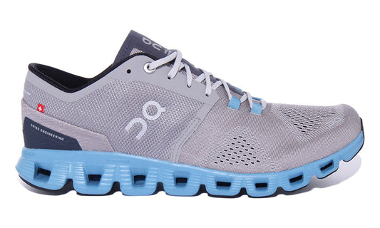 On Cloud X 2.0 'Gris Bleu'